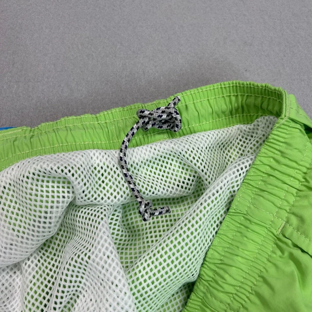 Columbia Backcast III Water Short Mens L Lime Green Omni-Shade UPF 50 FM4009-332